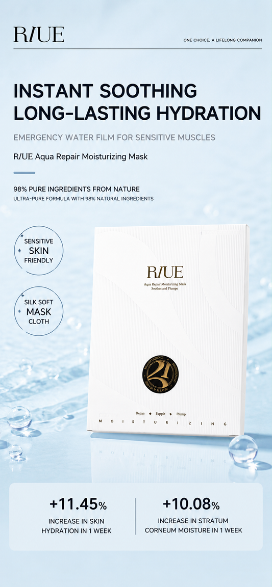 RIUE Deep Moisturizing Facial Mask — The Step That Stops the Tightness