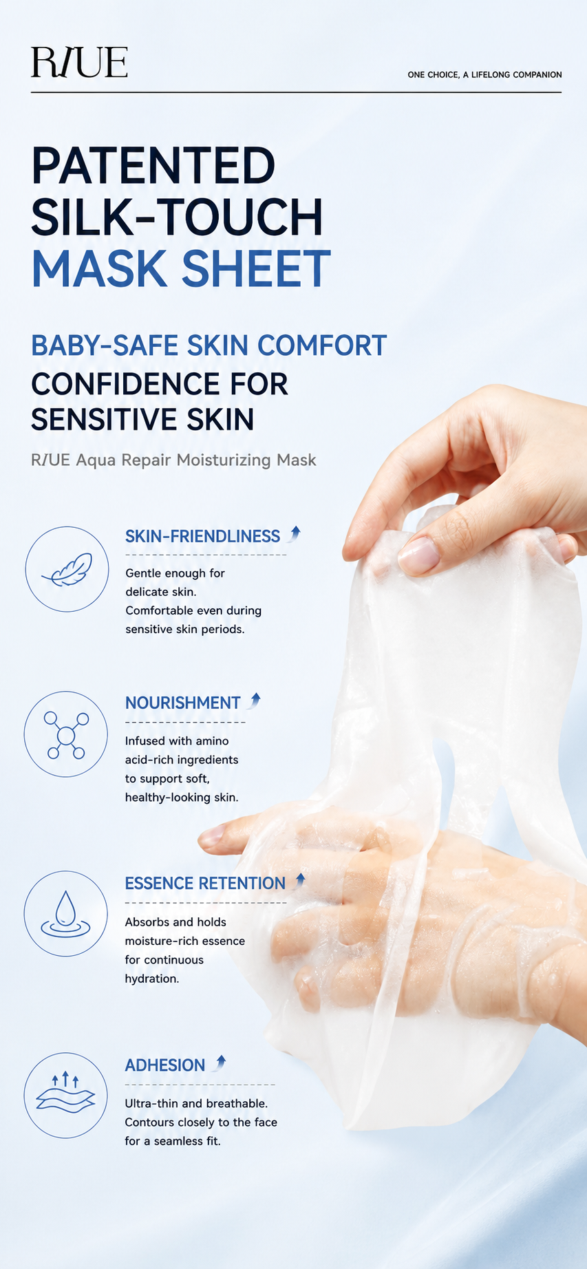 RIUE Deep Moisturizing Facial Mask — The Step That Stops the Tightness