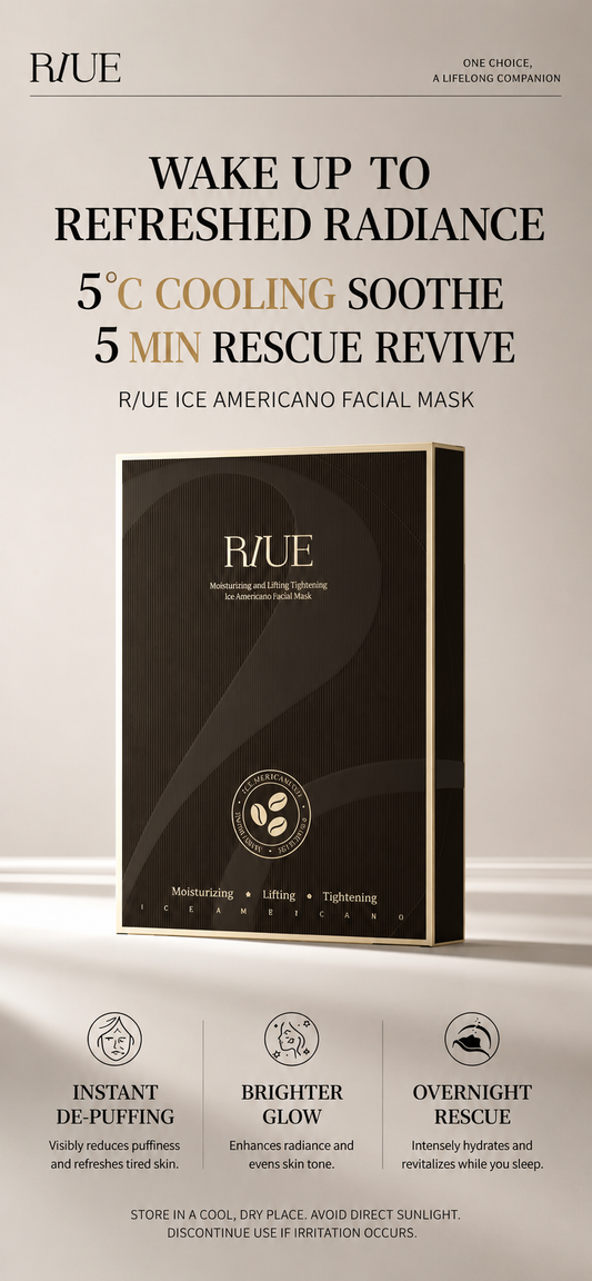 RIUE Ice Americano Facial Mask — For Mornings That Started Rough