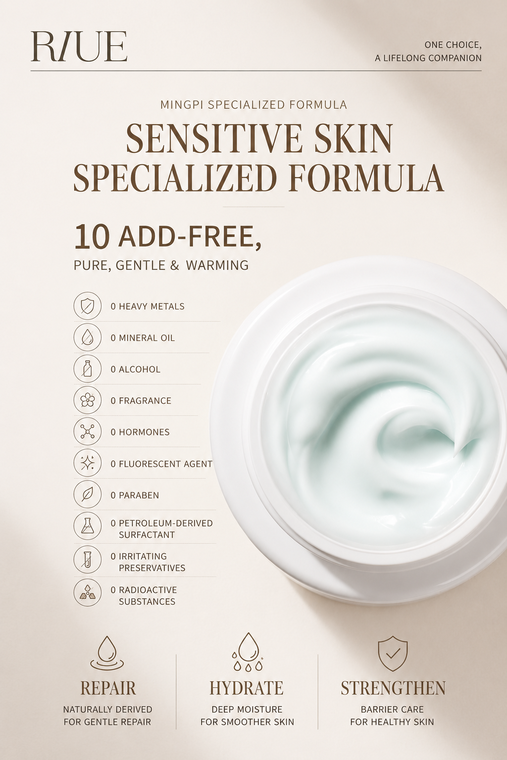 RIUE Ultimate Multi-Repair Cream — Seal In Everything You Just Did
