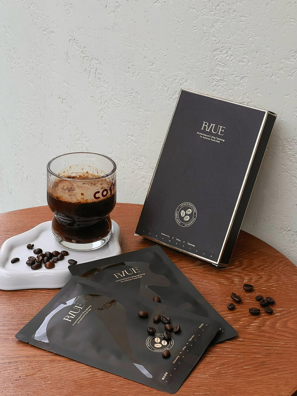 RIUE Ice Americano Facial Mask — For Mornings That Started Rough