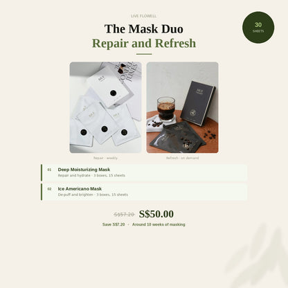 The Mask Duo — Repair and Refresh